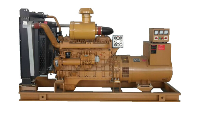 麻阳上柴250kw大型柴油二手发电机组
