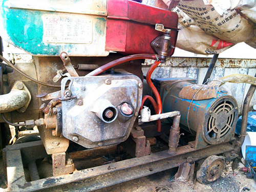 麻阳单杠柴油机发电机出租