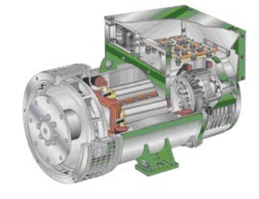 麻阳发电机内部结构图