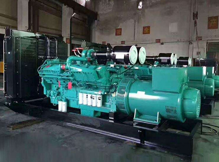 麻阳全新雅马哈400kw大型柴油发电机组